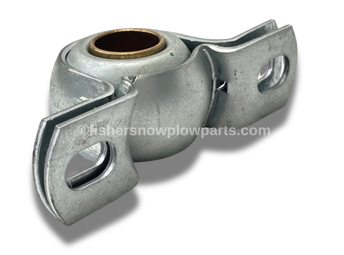 65776 - FISHER SPREADERS GENUINE REPLACEMENT PART - 1.25 YARD POLYCASTER & 1.25 YARD TORNADO BEARING, FISHER SPEEDCASTER 2 & WESTERN PRO FLO 2 TAILGATE SPREADER - 0.750 ID PILLOW BLOCK