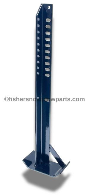The 27741 Fisher Snowplows Factory Genuine Replacement Part is an essential component for those utilizing the Minute Mount 2 LD/SD plows. Crafted with precision and durability in mind, this jack leg ensures that your snow plow operates at its best, providing efficiency and reliability during the demanding winter season.