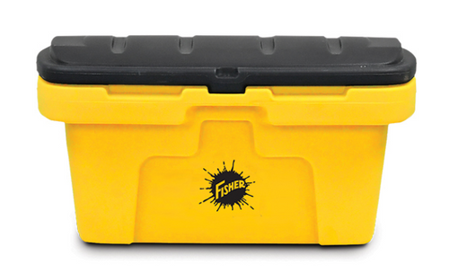 74061 - FISHER ALL-WEATHER HIGH-DENSITY POLYETHYLENE Storage Box, HD, 3 CU FT