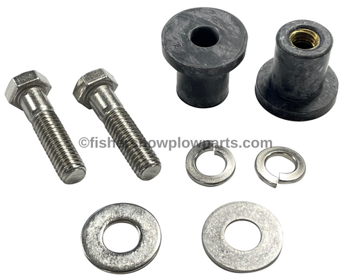 78268 - FISHER POLYCASTER - WESTERN TORNADO GENUINE REPLACEMENT PART - KIT WELLNUT FASTENERS, 3/8"