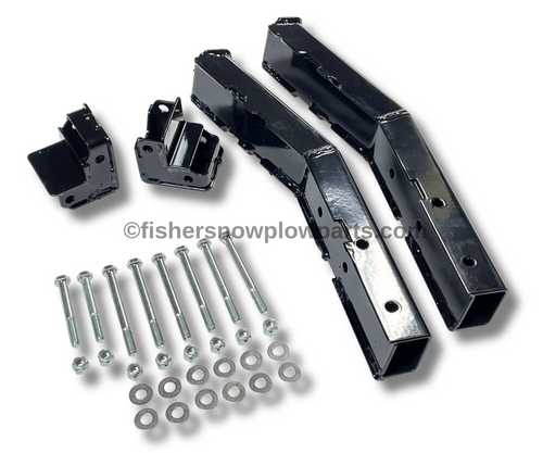 Enhance the durability and performance of your snow plow with the 74528 - FISHER 7 1/2' EZ-V - WESTERN ENFORCER - SNOWEX HDV Snowplows Genuine Accessory. This 7 1/2' V Plow Blade Stop Kit is meticulously designed to withstand the rigors of extreme plowing conditions, making it an essential addition for anyone looking to maximize the efficiency of their snow removal equipment.

Crafted with precision, the genuine FISHER Blade Stops expertly transfer impacts throughout the blade's structure, significantly reducing strain on the hydraulic rams. This not only prolongs the lifespan of your plow but also enhances its overall performance. The kit is comprehensive, including all necessary hardware and easy-to-follow instructions for a straightforward installation process, allowing you to get back to work in no time.

Compatible with a range of snow plows, including the EZ-V and Western Enforcer models, this accessory is tailored to fit seamlessly, ensuring optimal functionality. Whether you're tackling residential driveways or large commercial lots, the 74528 Blade Stop Kit equips you with the reliability required to handle anything Mother Nature throws your way.

Designed for those who demand the best in snow management, this accessory is a smart investment that brings peace of mind and efficiency to your plowing tasks. Don’t let the unpredictable weather compromise your work; equip your snow plow with the 74528 FISHER Blade Stop Kit and experience enhanced stability and control even in the toughest conditions. Transform your plowing experience and tackle winter challenges head-on with confidence.