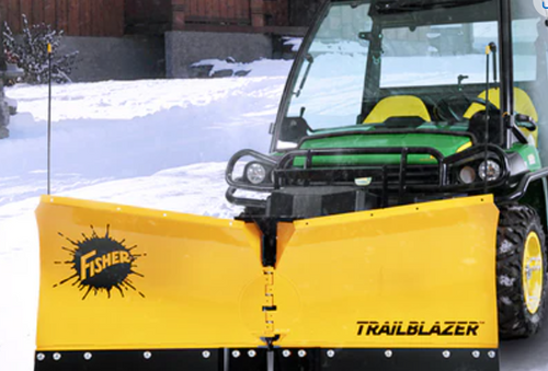 84829 - FISHER SNOWPLOWS GENUINE REPLACEMENT PART - CUTTING EDGE KIT TRAILBLAZER UTV-V PLOW