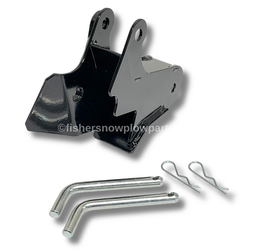 The 83638 Fisher Trailblazer Passenger Side UTV Receiver Kit is a must-have for enhancing your snowplow's performance. Designed specifically for Western Impact and SnowEx UTVs, this genuine replacement part ensures superior functionality and durability.

Crafted from high-quality materials, this receiver kit withstands the most challenging winter conditions, providing strength and resilience for seamless snow removal. Its easy installation makes it perfect for both UTV enthusiasts and professionals.

Compatible with Western Impact and SnowEx UTV snowplows
Engineered for durability and high performance
Simple installation for ease of use
Not suitable for pickup truck mounts
Provides enhanced stability for effective snowplowing

Equip your UTV with the Fisher Trailblazer Receiver Kit and confidently tackle winter's worst.