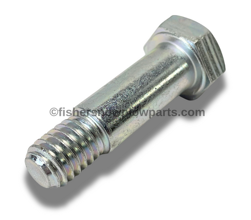 91000 - FISHER - WESTERN - SNOWEX SNOWPLOWS GENUINE REPLACEMENT PART - 	SHOULDER BOLT HEX 1/2X1-5/8 (7/16-14) G5