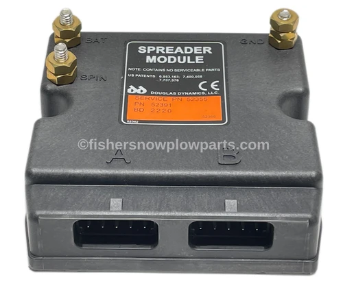 Elevate your snow and ice management with the 52355 - Fisher TrailCommander 250 & 600 Module, the essential replacement part for maximum spreader performance.

This genuine 12V module is expertly engineered for the Fisher, Western, and SnowEx drop spreader models, ensuring precise compatibility and unbeatable reliability for all your winter needs.

Designed for Fisher TrailCommander 250 and 600 models
Compatible with Western Drop 250 and 600 models
Works with SnowEx Drop Pro 250 and 600 spreaders
High-quality materials for durability in harsh conditions
User-friendly installation for both professionals and homeowners

Invest in the 52355 module today and experience professional-grade reliability that keeps your outdoor areas safe and accessible all winter long!