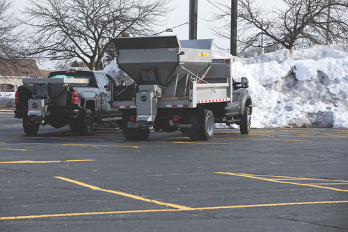 The 98520 8' 2.2 cubic yard Fisher Stainless Steel Tempest Dual Motor Electric Hopper Conveyor Chain Spreader is an advanced solution designed to streamline the maintenance of roads and surfaces, particularly in harsh winter conditions. Constructed from durable, riveted corrosion-resistant stainless steel, this hopper spreader combines reliability with a sleek appearance, making it an essential tool for fleet operators and municipal snow management teams. The 98520 8' 2.2 cubic yard Fisher Stainless Steel Tempest Dual Motor Electric Hopper Conveyor Chain Spreader is an advanced solution designed to streamline the maintenance of roads and surfaces, particularly in harsh winter conditions. Constructed from durable, riveted corrosion-resistant stainless steel, this hopper spreader combines reliability with a sleek appearance, making it an essential tool for fleet operators and municipal snow management teams.