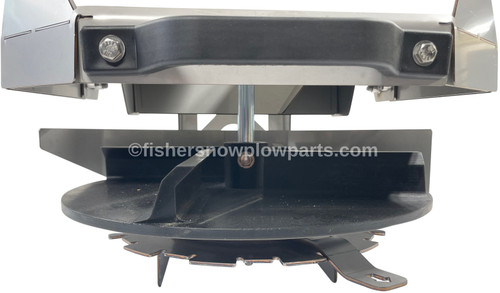 The Fisher Stainless Steel Tempest Dual Motor Electric Hopper Spreader Conveyor Chain (Model S500C) combines innovation and durability, making it a top choice for efficient material dispensing in winter weather management. This state-of-the-art spreader boasts a generous 5.0 cubic yard capacity, making it perfect for handling salt, sand, or a mixture of both to ensure safe and clear roadways. The Fisher Stainless Steel Tempest Dual Motor Electric Hopper Spreader Conveyor Chain (Model S500C) combines innovation and durability, making it a top choice for efficient material dispensing in winter weather management. This state-of-the-art spreader boasts a generous 5.0 cubic yard capacity, making it perfect for handling salt, sand, or a mixture of both to ensure safe and clear roadways.