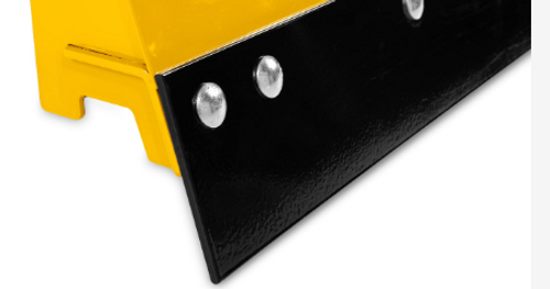 85290 - FISHER HS SNOWPLOWS GENUINE ACCESSORY - CUTTING EDGE KIT - 3/8'' X 7'-2' WITH BOLT BAG KIT