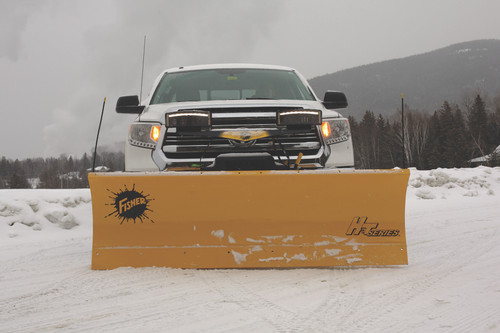 69660 - FISHER HT SERIES SNOWPLOW GENUINE ACCESSORY - 7 1/2' POLY SNOFOIL®