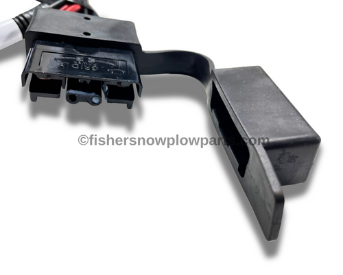 87616 - FISHER TEMPEST, TEMPEST POLY - WESTERN MARAUDER, MARAUDER POLY - SNOWEX RNEGADE, RENEGADE POLY  SPREADER GENUINE REPLACEMENT PART - CHUTE SIDE - 24" SPINNER CABLE ASSEMBLY (87617) P150, P220, S150, S220, S300, S400, S500