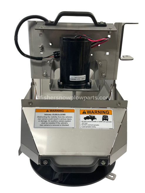 31962 - FISHER TEMPEST, TEMPEST POLY - WESTERN MARAUDER, MARAUDER POLY  - SNOWEX STAINLESS STEEL RENEGADE, RENEGADE POLY SPREADER GENUINE REPLACEMENT PART - STAINLESS STEEL MODELS S150A, S150C, S220A, S220C, S300A, S300C, S400A, S400C, S500A, S500C - POLY MODELS P150A, P150C, P220A, P220C - SPINNER MOTOR KIT 31962 - FISHER TEMPEST, TEMPEST POLY - WESTERN MARAUDER, MARAUDER POLY  - SNOWEX STAINLESS STEEL RENEGADE, RENEGADE POLY SPREADER GENUINE REPLACEMENT PART - STAINLESS STEEL MODELS S150A, S150C, S220A, S220C, S300A, S300C, S400A, S400C, S500A, S500C - POLY MODELS P150A, P150C, P220A, P220C - SPINNER MOTOR KIT