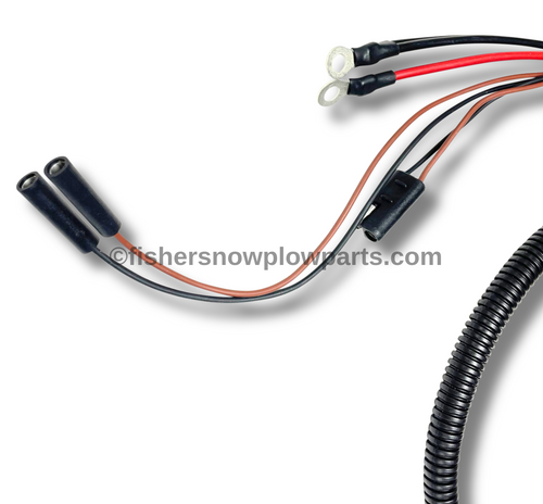 Enhance the performance and reliability of your snow and ice management equipment with the 87631 Chute Module Side Cable Assembly, a genuine replacement part tailored for Fisher Tempest, Western Marauder, and SnowEx Renegade spreaders. This essential component plays a pivotal role in ensuring your spreader operates smoothly and efficiently, especially during those demanding winter months.