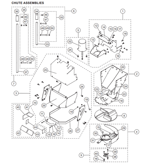 31963 - FISHER TEMPEST - WESTERN MARAUDER - SNOWEX RENEGADE SPREADER GENUINE REPLACEMENT PART - Chute Spinner Shaft Kit – Short
ITEM # 6 IN ILLUSTRATION  31963 - FISHER TEMPEST - WESTERN MARAUDER - SNOWEX RENEGADE SPREADER GENUINE REPLACEMENT PART - Chute Spinner Shaft Kit – Short
ITEM # 6 IN ILLUSTRATION
