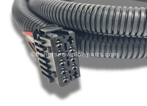 74096 - FISHER - WESTERN - SNOWEX TRACTOR SNOWPLOWS GENUINE REPLACEMENT PART - TRACTOR LIGHTING POWER CABLE FOUND IN KIT 74100