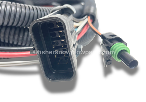 74096 - FISHER - WESTERN - SNOWEX TRACTOR SNOWPLOWS GENUINE REPLACEMENT PART - TRACTOR LIGHTING POWER CABLE FOUND IN KIT 74100
