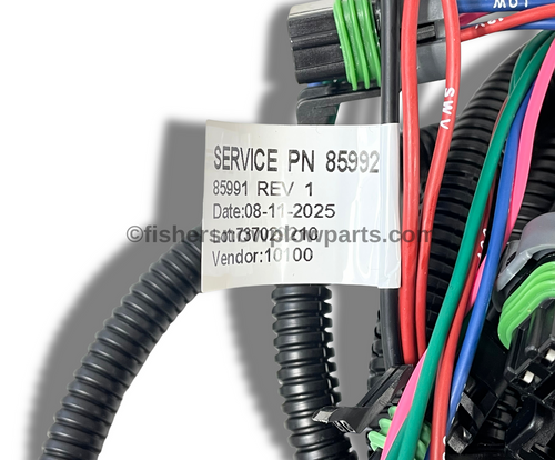Elevate your 2023 -current Ford Super Duty truck's performance with the 85992 Fisher - Western - SnowEx Snowplows Genuine Replacement Part. This essential lighting harness is engineered specifically for LED headlights, ensuring flawless compatibility and optimal functionality.

Designed for durability, the 85992 harness withstands harsh winter conditions, guaranteeing reliable headlight performance for snowplow operations and nighttime driving. Please note, this harness is not suitable for halogen systems.

Direct plug-in compatibility with existing lighting setups
Precision engineering for effortless installation
Robust construction for optimal durability

Upgrade your truck's lighting today with the 85992 harness and experience unparalleled visibility and safety on winter roads.