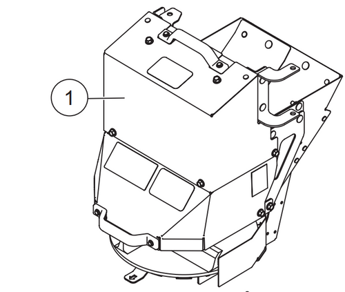 31942 - FISHER TEMPEST, TEMPEST POLY - WESTERN MARAUDER, MARAUDER POLY - SNOWEX RENEGADE, RENEGADE POLY - SPREADER GENUINE REPLACEMENT PART - COMPLETE SHORT CHUTE - CONVEYOR CHAIN MODELS, P150C, P220C, S150C, S220C, S300C, S400C, S500C 31942 - FISHER TEMPEST, TEMPEST POLY - WESTERN MARAUDER, MARAUDER POLY - SNOWEX RENEGADE, RENEGADE POLY - SPREADER GENUINE REPLACEMENT PART - COMPLETE SHORT CHUTE - CONVEYOR CHAIN MODELS, P150C, P220C, S150C, S220C, S300C, S400C, S500C
