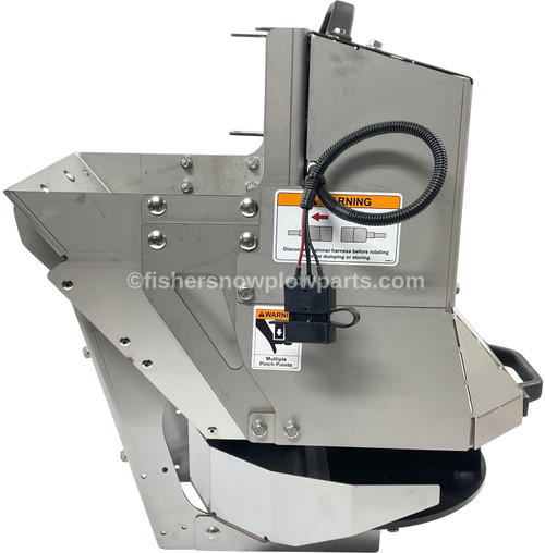 31942 - FISHER TEMPEST, TEMPEST POLY - WESTERN MARAUDER, MARAUDER POLY - SNOWEX RENEGADE, RENEGADE POLY - SPREADER GENUINE REPLACEMENT PART - COMPLETE SHORT CHUTE - CONVEYOR CHAIN MODELS, P150C, P220C, S150C, S220C, S300C, S400C, S500C 31942 - FISHER TEMPEST, TEMPEST POLY - WESTERN MARAUDER, MARAUDER POLY - SNOWEX RENEGADE, RENEGADE POLY - SPREADER GENUINE REPLACEMENT PART - COMPLETE SHORT CHUTE - CONVEYOR CHAIN MODELS, P150C, P220C, S150C, S220C, S300C, S400C, S500C