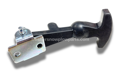 95591 - FISHER - WESTERN - SNOWEX SPREADERS GENUINE REPLACEMENT PART - RUBBER LATCH ASSEMBLY - NO HARDWARE 95591 - FISHER - WESTERN - SNOWEX SPREADERS GENUINE REPLACEMENT PART - RUBBER LATCH ASSEMBLY - NO HARDWARE