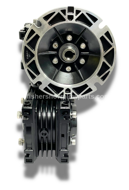 The 31098 Fisher Tempest Polycaster Spreader Gear Box is an essential replacement part designed for optimal performance in your snow and ice management equipment. Crafted specifically for Fisher Tempest, Western Tornado, Marauder, and SnowEx Renegade spreaders, this gearbox features slotted mounting holes, enhancing both alignment and installation efficiency.

Engineered with a robust 10 x 10 2x worm gear drive, this gear box provides reliable torque and ensures a smooth and efficient material flow while spreading salt, sand, or other de-icing materials. Its durable construction ensures longevity, even under the most demanding winter conditions. The precision of the design means that it seamlessly integrates with your existing equipment, allowing for a trouble-free installation process and minimal downtime during crucial weather operations.

The slotted mounting holes provide versatility for various applications, making it easier to align and secure the gearbox to your spreader while offering adjustments for optimal performance. This genuine replacement part is made with high-quality materials that uphold Fisher’s reputation for excellence, ensuring that your spreader operates at peak efficiency when needed most.

Count on the 31098 gear box to restore your spreader’s functionality and tackle winter weather challenges head-on. Whether you’re a professional contractor or a seasonal user, this replacement part equips your spreader with the reliability and performance needed to keep pathways safe and clear. Prepare for every winter season with confidence, knowing this gear box will deliver the power and precision required for successful snow and ice management tasks.