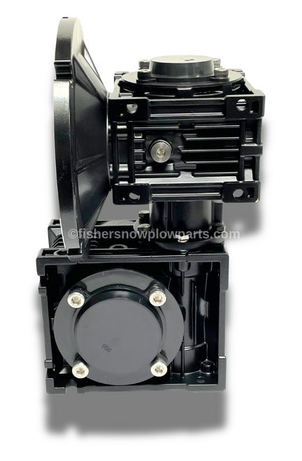 The 31098 Fisher Tempest Polycaster Spreader Gear Box is an essential replacement part designed for optimal performance in your snow and ice management equipment. Crafted specifically for Fisher Tempest, Western Tornado, Marauder, and SnowEx Renegade spreaders, this gearbox features slotted mounting holes, enhancing both alignment and installation efficiency.

Engineered with a robust 10 x 10 2x worm gear drive, this gear box provides reliable torque and ensures a smooth and efficient material flow while spreading salt, sand, or other de-icing materials. Its durable construction ensures longevity, even under the most demanding winter conditions. The precision of the design means that it seamlessly integrates with your existing equipment, allowing for a trouble-free installation process and minimal downtime during crucial weather operations.

The slotted mounting holes provide versatility for various applications, making it easier to align and secure the gearbox to your spreader while offering adjustments for optimal performance. This genuine replacement part is made with high-quality materials that uphold Fisher’s reputation for excellence, ensuring that your spreader operates at peak efficiency when needed most.

Count on the 31098 gear box to restore your spreader’s functionality and tackle winter weather challenges head-on. Whether you’re a professional contractor or a seasonal user, this replacement part equips your spreader with the reliability and performance needed to keep pathways safe and clear. Prepare for every winter season with confidence, knowing this gear box will deliver the power and precision required for successful snow and ice management tasks.