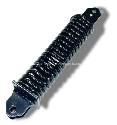The 26464 Fisher Snowplows Factory Genuine Replacement Part is an essential component designed specifically for RD, HD, HD2, and HDX plows, ensuring that your snow removal equipment operates efficiently and effectively during the harsh winter months. This Removable Spring Assembly is crafted with precision and durability, making it a reliable choice for anyone looking to maintain or enhance the performance of their snowplow.

Included in this comprehensive replacement kit are critical components: the Removable Spring Bar (part number 20757), a Trip Spring (part number 27406), a Removable Spring Disc, and a 1/4" x 1-1/4" Pin. Each piece is engineered to facilitate seamless installation and maximum functionality, allowing you to get back to work with minimal downtime.

This spring assembly is compatible with a wide range of plow models, including those shown in the images below, as well as older models, providing versatility and flexibility for various users. The location of the 26464 Spring Assembly on HD plows has been clearly illustrated, simplifying the installation process for users of all skill levels.