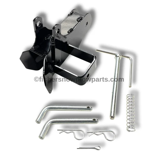 The 27754 - Fisher Homesteader - Western Suburbanite Snowplow Factory Genuine Receiver Assembly for the driver’s side is the perfect solution for enhancing the performance of your personal plow. Designed specifically for the Homesteader and Suburbanite models, this genuine replacement part assures optimal functionality and reliability during those challenging winter conditions.