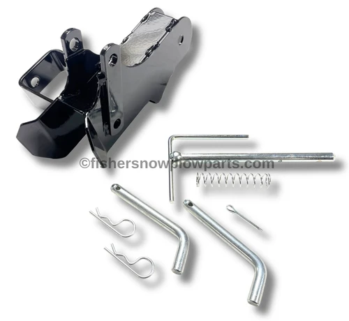 Elevate your snow removal game with the 27755 Fisher Homesteader Western Suburbanite Snowplow Receiver Assembly! Crafted for the passenger side, this factory genuine replacement part guarantees seamless integration and optimal performance for your personal plow.

Engineered to meet the high standards of Fisher and Western, this durable assembly is made in the USA and is essential for maintaining the overall efficiency of your snowplowing tasks. Its precision fit means no modifications needed, allowing for quick and easy installation.

Made in Milwaukee, WI, ensuring top-notch quality
Precision-engineered for Fisher and Western specifications
Durable enough to withstand harsh winter conditions
Easy installation with no complicated adjustments required
Maintains sleek aesthetics while enhancing functionality

Don’t compromise on performance this winter. Enhance your equipment with the 27755 receiver assembly and tackle snow like a pro!