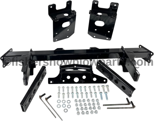 77108-1 - FISHER SNOWPLOWS GENUINE REPLACEMENT PART - DODGE RAM 1500 2019 - CURRENT NEW BODY STYLE VEHICLE MOUNT KIT PUSHPLATES  - MINUTE MOUNT 2 - 77108