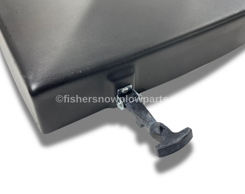 91845 - FISHER TRAILCOMMANER 250 - WESTERN DROP 250 - SNOWEX DROP PRO 250 -GENUINE REPLACEMENT PART - LID KIT, 2.5CU FT