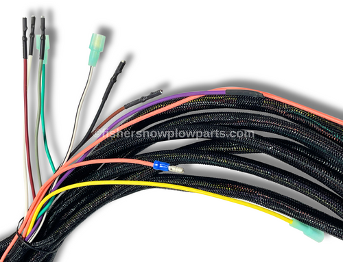 69921 - FISHER STEELCASTER - WESTERN STRIKER SPREADER GENUINE REPLACEMENT PART - HARNESS HOPPER VEHICLE 11 PIN GAS UNITS ONLY