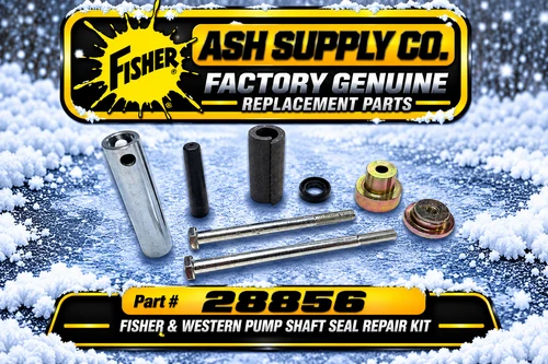 Elevate your snowplow maintenance with the 28856 Fisher Western SnowEx Snowplows Genuine Service Tool, a must-have pump shaft seal repair kit. This kit ensures your essential snow removal equipment operates smoothly and efficiently, making winter operations safer.

Crafted from durable materials, the 28856 kit delivers reliable, effective repairs—ideal for both professionals and DIY enthusiasts. With straightforward installation instructions and a helpful video guide, getting your snowplow back on the job has never been easier.

Compatible with Fisher, Western, and SnowEx snowplows
Includes all necessary components for pump shaft seal replacement
User-friendly installation
Comprehensive instructional video included
Prevents costly repairs and enhances durability

Invest in the 28856 repair kit today for unparalleled reliability and performance in snow removal!