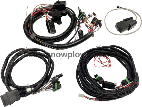 32051 - FISHER - WESTERN - SNOWEX SNOWPLOWS GENUINE REPLACEMENT PART - 2022 - CURRENT TOYOTA TUNDRA VEHICLE LIGHTING HARNESS KIT 