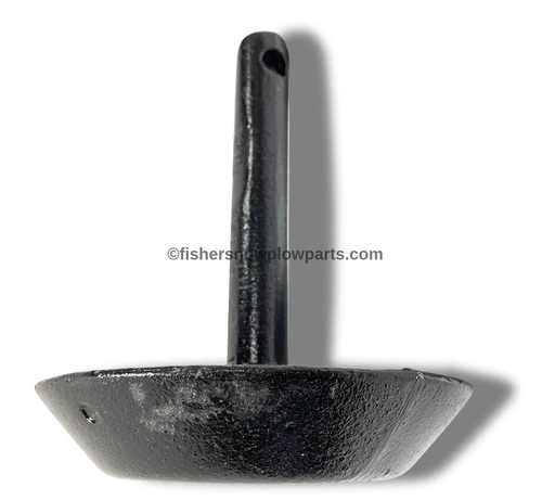 53596 - FISHER HS, HC - WESTERN DEFENDER SERIES SNOWPLOW GENUINE REPLACEMENT PART -  PLOW SHOE ONLY -  PLOW SHOE ONLY DOES NOT INCLUDE SPACERS OR CLIP - QUANTITY 1