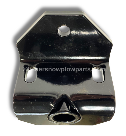 The 84736 - Fisher HS - Western Defender, 10' Pro Plus HD - SnowEx LT, HD, RD Series Snowplow Genuine Replacement Part - Shoe Attachment Bracket is an essential component designed to enhance the efficiency and durability of your snowplow system. Crafted with precision, this genuine replacement part guarantees compatibility with your existing setup, providing peace of mind during those challenging winter months.