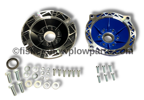 Elevate your snow management capabilities with the 94076 Flange Kit, the essential component for maintaining optimal performance in your spreader system. Designed for a variety of makes and models, this genuine spreader part includes two durable flanges suitable for both style gearboxes, ensuring compatibility with Fisher’s Steelcaster, Polycaster, Tempest, Tempest Poly, as well as Western Striker, Tornado, Marauder, and Marauder Poly models, and SnowEx’s Renegade and Renegade Poly series.

Crafted with precision and high-quality materials, these flanges deliver exceptional strength and reliability, enabling seamless operation of your spreader. Whether you're prepping for a harsh winter or tackling commercial snow removal, the flange kit plays a pivotal role in ensuring the gearboxes function smoothly and efficiently. The easy-to-install design allows for quick replacement, minimizing downtime and maximizing productivity during those critical snow-clearing tasks.

Engineered specifically for demanding conditions, the flanges are resistant to wear and tear, providing longevity you can trust. This means you can count on consistent performance season after season, even in the toughest winter environments.

By maintaining your spreader with genuine parts like the 94076 Flange Kit, you not only protect your investment but also enhance the efficiency of your equipment, translating to better results and reduced operational costs.

Choose the 94076 Flange Kit for reliable, consistent performance in snow spreading. Don’t settle for anything less than the highest quality parts designed to meet the rigorous demands of winter weather conditions. Keep your machinery running at peak performance with this indispensable addition to your spreader parts inventory.