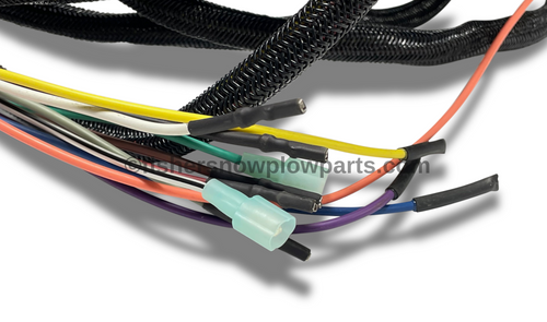 66426 - FISHER PROCASTER - WESTERN ICE BREAKER SPREADERS GENUINE REPLACEMENT PART - HARNESS HOPPER-VEHICLE-11 PIN 66426 - FISHER PROCASTER - WESTERN ICE BREAKER SPREADERS GENUINE REPLACEMENT PART - HARNESS HOPPER-VEHICLE-11 PIN