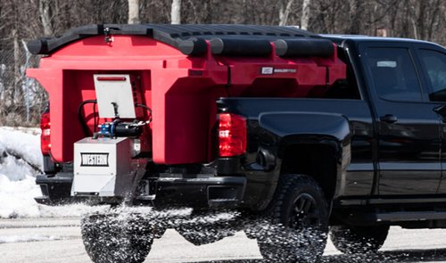 90565 - FISHER TEMPEST POLY P150, P220 - WESTERN MARAUDER POLY - SNOWEX RENEGADE POLY HOPPER SPREADER ACCESSORY - STROBE LIGHT KIT