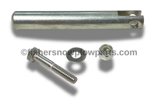 The 84602 Attachment Pin Kit is a crucial component for the Fisher Trailblazer and Western Impact UTV snowplows. Designed specifically for use with SnowEx UTV snowplows, this genuine replacement part ensures seamless compatibility and optimal performance, allowing you to tackle winter challenges with confidence.

Crafted with durability in mind, the attachment pin kit is engineered from high-quality materials to withstand harsh conditions and heavy usage. This reliable kit helps maintain the integrity of your snowplow system, securing vital components while offering the strength needed for rigorous demands. Whether you're clearing driveways, parking lots, or navigating rough terrain, this attachment pin kit guarantees that your plow remains firmly in place, maximizing efficiency during every snow removal task.

The installation process is straightforward and hassle-free, making it an ideal choice for both professional snow removal services and DIY enthusiasts. Each pin is meticulously manufactured to ensure precise fit and functionality, reducing downtime and enabling you to get back to work quickly.

This replacement part not only enhances the performance of your snowplow but also extends its lifecycle, allowing you to invest in your equipment wisely. When the snow piles up, having the right tools at your disposal is essential. The 84602 Attachment Pin Kit is designed to be a dependable ally in your winter maintenance arsenal.