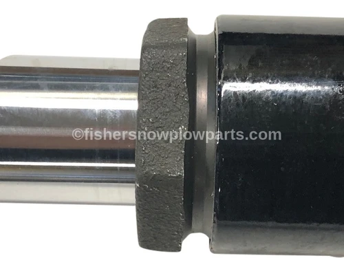 25944 - FISHER - WESTERN SNOWPLOWS GENUINE REPLACEMENT PART -  5763 PACKING NUT MACH 1-1/2"PACKING NUT MACH 1-1/2" USED ON LIFT CYLNIDER 20116K & ANGLE CYLINDER 20117K