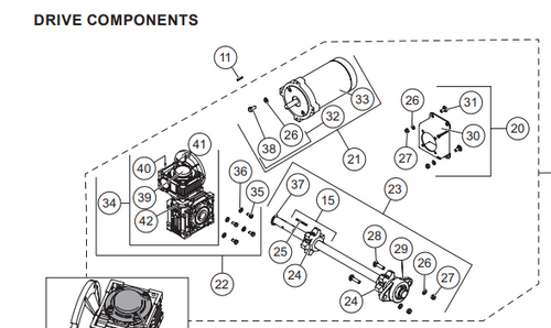 The 89091 Fisher Polycaster Western Tornado Fleetflex Hopper Spreader Electric Conveyor Kit is an essential replacement part designed to enhance the performance of your spreading equipment. Engineered for precision and reliability, this genuine OEM part ensures that your hopper spreader operates at its best, providing consistent and effective material distribution. The 89091 Fisher Polycaster Western Tornado Fleetflex Hopper Spreader Electric Conveyor Kit is an essential replacement part designed to enhance the performance of your spreading equipment. Engineered for precision and reliability, this genuine OEM part ensures that your hopper spreader operates at its best, providing consistent and effective material distribution.