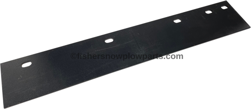 84830 - FISHER TRAILBLAZER - 84828 WESTERN IMPACT - 84826 SNOWEX UTV V-PLOW SNOWPLOW GENUINE REPLACEMENT PART - CUTTING EDGE, 1/4" - ONE SIDE ONLY