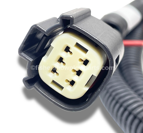 Experience seamless snow removal with the 80266 - Fisher Trailblazer, Western Impact, and SnowEx Mid Duty UTV Snowplows Genuine Replacement Control Cable. Designed for durability and precision, this control cable is an essential component for maintaining optimal performance during winter operations.