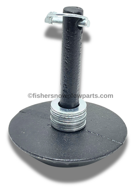 Optimize your snow removal efforts with the 72515 - FISHER HC Series Snowplows Factory Genuine Replacement Part Disc Shoe Assembly. This high-quality replacement part is expertly designed to ensure compatibility and reliability for your Fisher HC Series snowplow, providing long-lasting performance in harsh winter conditions.