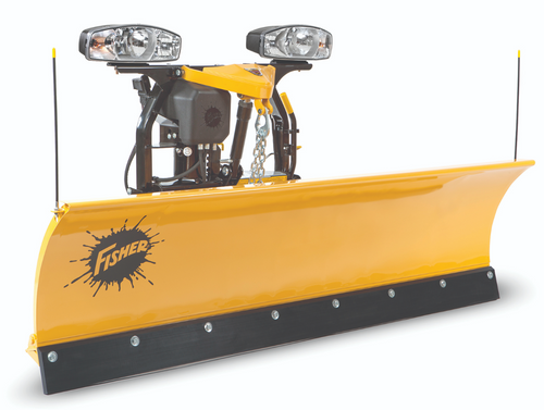 22470-1 - FISHER SNOWPLOWS FACTORY GENUINE ACCESSORY - DEFLECTOR, 10" Rubber - LD/SD/RD/HD