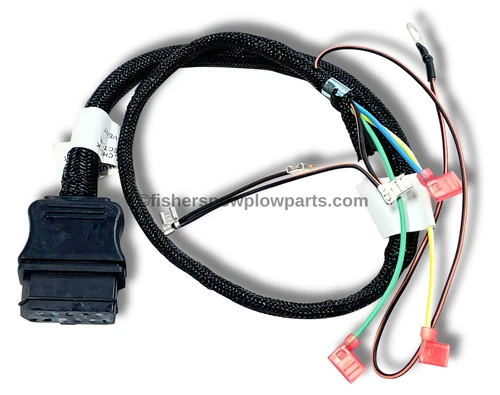 The 26359 Fisher - Western Snowplows Genuine Replacement Part is an essential component for maintaining the performance and reliability of your plow system. This OEM (Original Equipment Manufacturer) plow side control harness features a robust 3-pin design, ensuring seamless connectivity for a variety of plow applications. Engineered specifically for Fisher and Western snowplows, this replacement part guarantees compatibility with Fisher-Western 26345 vehicle harnesses, making it an indispensable addition for professional snow removal.
COMPATIBLE WITH OTHER 3 PLUG PLOW ELECTRICAL COMPONENTS. ALSO FITS WESTERN STRAIGHT THREE PLUG PLOWS. FITS WESTERN SUBURBANITE AND WESTERN HOMESTEADER PLOWS