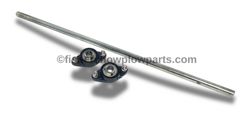 Enhance the performance of your Fisher Steelcaster or Western Striker Gas Hopper Spreader with the 99573 Chute Bearing Kit. Designed as a genuine replacement part, this essential kit ensures your spreader operates smoothly and efficiently, allowing you to tackle any spreading task with confidence.

The kit includes two of the high-quality 96501 bearings and a durable 99260 short shaft, making it a comprehensive solution for restoring your equipment's functionality. Each component is crafted with precision to meet the original specifications, ensuring a fit that integrates seamlessly with your existing system.

Whether you're managing a large property, maintaining a municipal space, or handling commercial applications, this chute bearing kit is crucial to keeping your spreader in peak condition. Smooth operation not only extends the life of your equipment but also enhances the quality of your work, preventing unnecessary downtime and enhancing overall productivity.

Installation is straightforward, allowing you to get back to spreading materials in no time. With its robust construction and reliable materials, this kit stands up to rigorous use in various conditions, from winter salting to summer lawn treatments. Investing in quality replacement parts like the 99573 ensures that you maintain the highest standards of performance, helping you achieve impeccable results with every job.

Upgrade your spreader with the 99573 Chute Bearing Kit and experience the difference that OEM parts can make. Dependable, efficient, and tailored for your Fisher Steelcaster or Western Striker Gas Hopper Spreader, this genuine replacement kit is essential for anyone serious about achieving optimal results in their spreading tasks. Don’t compromise on performance—choose the best for your equipment.