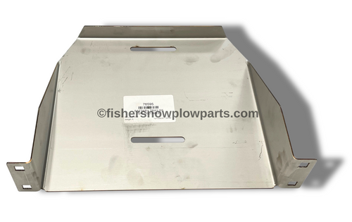 Enhance the reliability and performance of your hopper spreaders with the 76595 Battery Tray SS, a factory genuine replacement part designed for the Fisher Procaster and Steelcaster, as well as Western Striker and Ice Breaker gas hopper spreaders. This high-quality stainless steel battery tray is engineered to meet the rigorous demands of the winter season, ensuring that your equipment operates efficiently when it matters most.