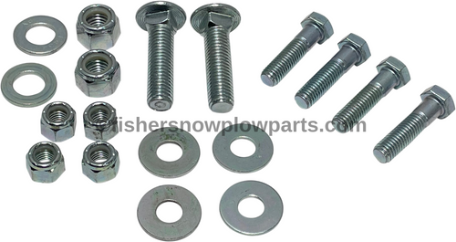 76787 - FISHER HC SNOWPLOWS FACTORY GENUINE REPLACEMENT PART - BOLT BAG KIT FOR KITS 76789, 79239 SHOE KITS