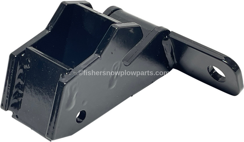 74509 - FISHER 7 1/2' EZ V - WESTERN ENFORCER - SNOWEX RDV SNOWPLOWS FACTORY GENUINE REPLACEMENT SERVICE PART - SHOE BRACKET PASSENGER SIDE